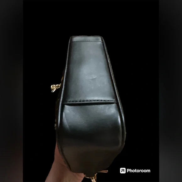 Michael Kors leopard calf hair & leather crossbody bag & wallet DUO! NWT!!! - Picture 7 of 13